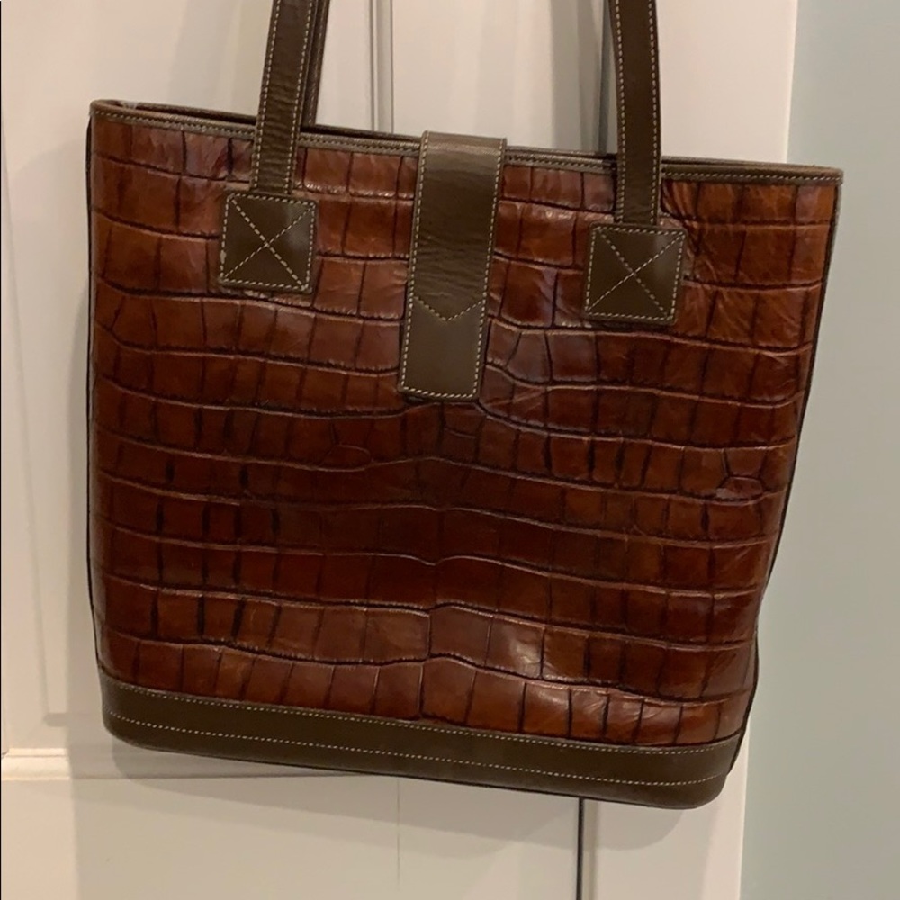 Dooney and Bourke Alligator purse - Picture 2 of 5